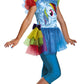 Hasbro'S My Little Pony Rainbow Dash Classic Girls Costume, Small/4-6X