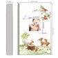 Holoary Baby Photo Album 4    X 6    300 Photos, Newborn Baby Keepsake Gifts For Baby Boy/Girl And New Parents, Woodland Animals