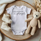 Pineapple Pancake Kids Little Answered Prayer Pregnancy Announcement Infant Bodysuit Grandparent Gift