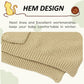 Peecabe Toddler Baby Girl Boy Cable Knit Sweater Cotton Infant Pullover Crewneck Long Sleeve Sweatshirt Fall Winter (2T, Khaki)