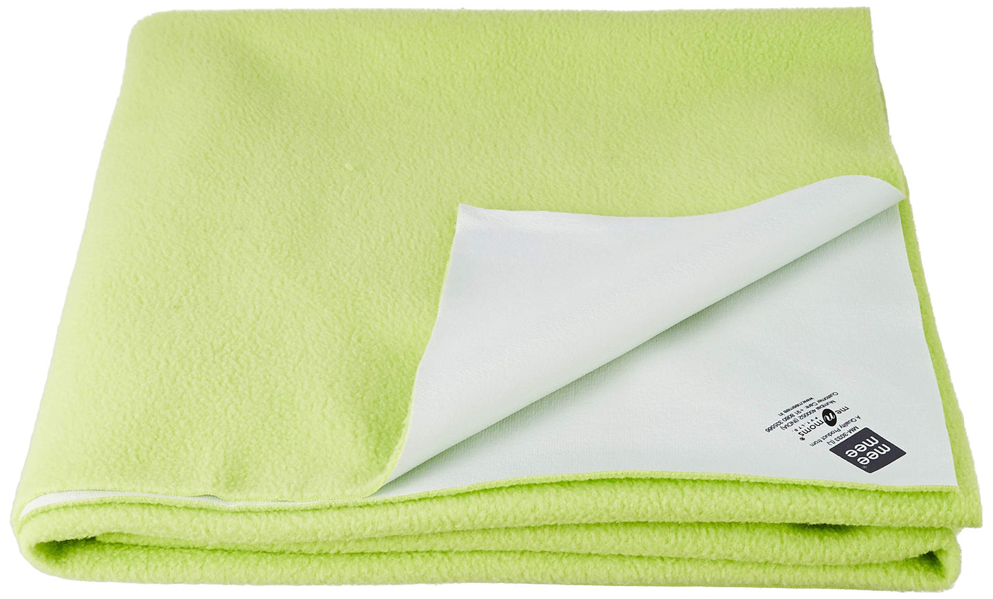 Mee Mee Insta-Dry Air-Filled Waterproof Sheet for Newborns - Soft, Breathable, and Reusable Baby Cot Sheet - Skin-Friendly - Dia