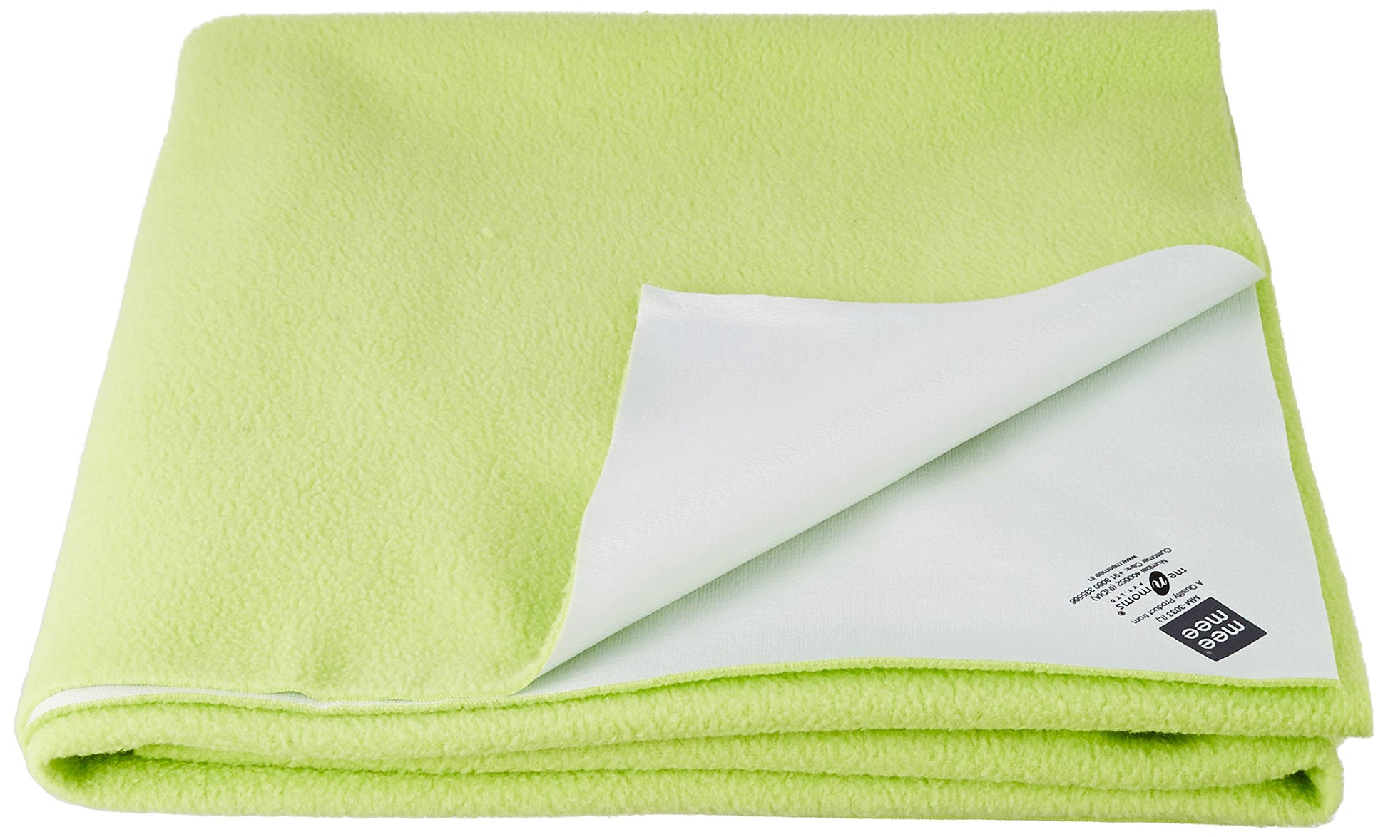 Mee Mee Insta-Dry Air-Filled Waterproof Sheet for Newborns - Soft, Breathable, and Reusable Baby Cot Sheet - Skin-Friendly - Dia