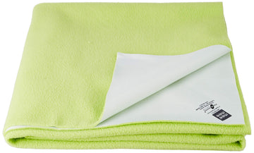 Mee Mee Insta-Dry Air-Filled Waterproof Sheet for Newborns - Soft, Breathable, and Reusable Baby Cot Sheet - Skin-Friendly - Dia