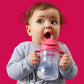 B.Box Sippy Cup With Weighted Straw (2-Pack). Drink From Any Angle, Leak Proof, Spill Proof, Easy Grip. Bpa Free, Dishwasher Saf