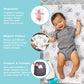 Disney Baby By J.L. Childress Disposable Changing Pads For Baby - Disney Travel Essential - Diaper Changing Table Liners - Dispo
