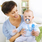 10 Pieces Silicone Adapter Rings Baby Holder And Clip Mam-Compatible (Soft &Transparent)