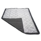 Jj Cole Outdoor Toddler Blanket - Water-Resistant Outdoor Blanket With Adjustable Bag Strap - Stone Arbor - 58' X 84'