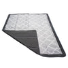 Jj Cole Outdoor Toddler Blanket - Water-Resistant Outdoor Blanket With Adjustable Bag Strap - Stone Arbor - 58' X 84'