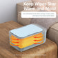 Awesmom Baby Wipe Warmer And Babies Wet Wipes Dispenser,Diaper Wipe Warmers With 3-Step Temperature Control And Large Capacity,B