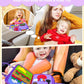 Exorany Busy Board Montessori Toys for Toddler Boy Girl Birthday Gifts, Busy Book Sensory Learning Toys for Toddlers, Toddler Ai