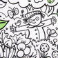 Modern-Twist Garden Play + 4 Mark, Mat & Marker Set