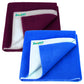 Bumpers AntiPiling Fleece Extra Absorbent Instant Dry Sheet For Baby, Baby Bed Protector, Waterproof Sheet,Quick Dry Sheet For 