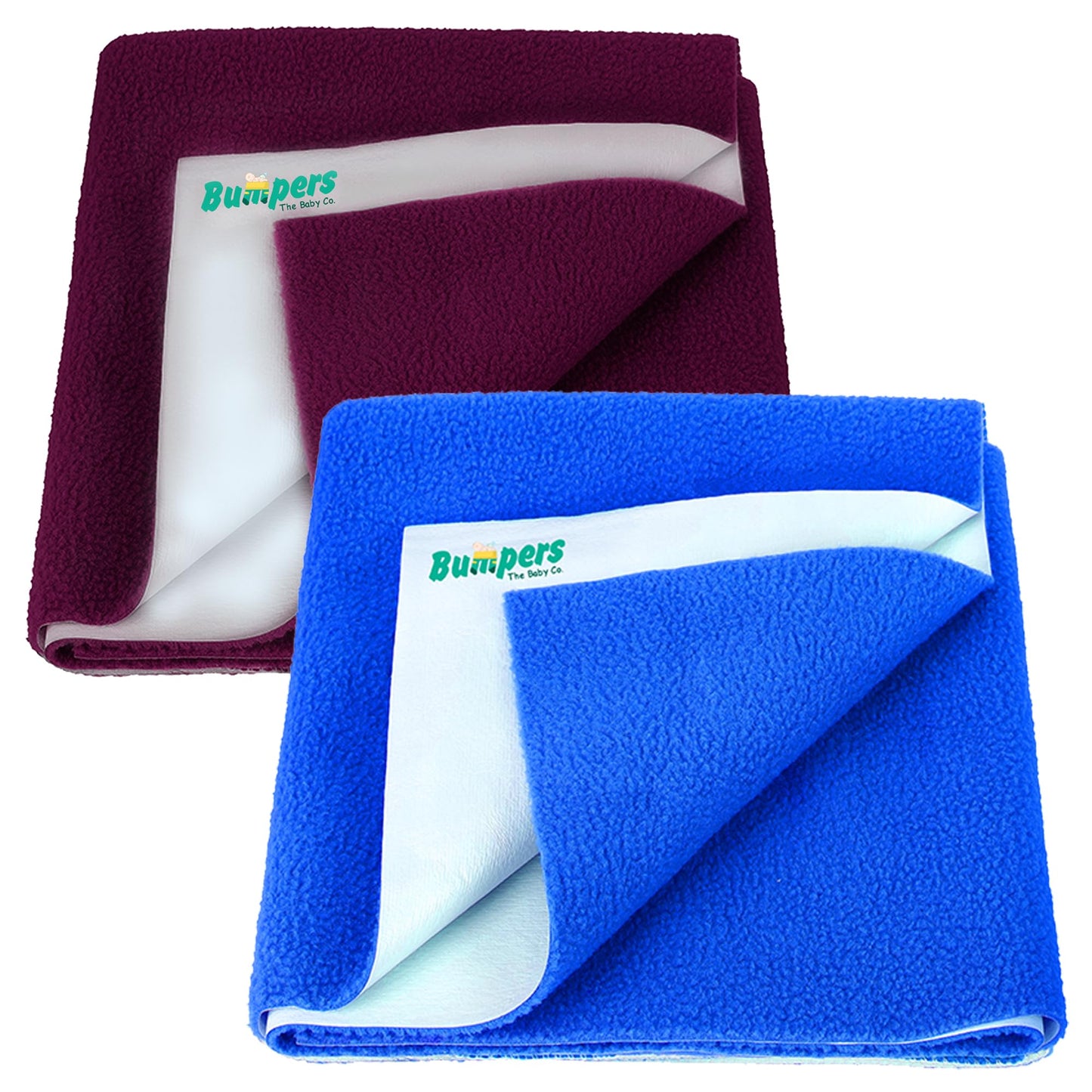 Bumpers AntiPiling Fleece Extra Absorbent Instant Dry Sheet For Baby, Baby Bed Protector, Waterproof Sheet,Quick Dry Sheet For 