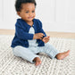 Skip Hop Baby Play Mat, Reversible Foam Floor Mat, 86' X 52', Boho Beige