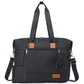 Lovevook Diaper Bag Tote, Large Baby Tote Bag, Travel Diaper Tote For Mom And Dad With Changing Pad And First Aid Bag, Dark Gray