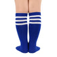 Zando Kids Knee High Socks Baby Kids Crazy Socks Toddler Soccer Socks Youth Baseball Socks Boys Tube Striped Knee Socks For Girl