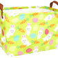 BOOHIT Large Easter Baskets for Kids Teen Boy Personalized Egg Hunting Baskets Baby Girl Fabric Empty Easter Gift Bakset ( Rabbi