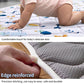 Premium Foam Baby Play Mat 71' X 59', Extra Large Soft Thicker Activity Playmats For Babies, Toddlers, Infants, Play & Tummy T