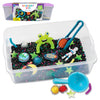 Creativity for Kids Sensory Bin: Outer Space Toys - Preschool and Toddler Sensory Toys, Kids Gifts for Boys and Girls Ages 3-5+,