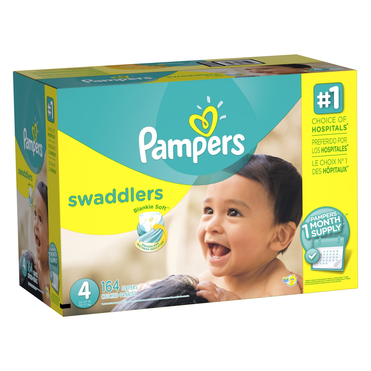 Pampers Swadlers Size 4