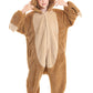 Atoz Onesie For Kids, Animal Pajamas Halloween Cosplay Costume For Girls Boys, Sloth 4-5T