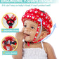 Baby Head Protector - Baby Helmet For Crawling Walking Running - No Bumps And Soft Cushion - Adjustable Protective Cap Infant Ba