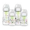 Dr. Browns Anti-Colic Options + Wide-Neck Baby Bottle Designer Edition, Woodland, 5 oz/150 mL + Ocean, 9oz/270mL, Level 1 Slow 