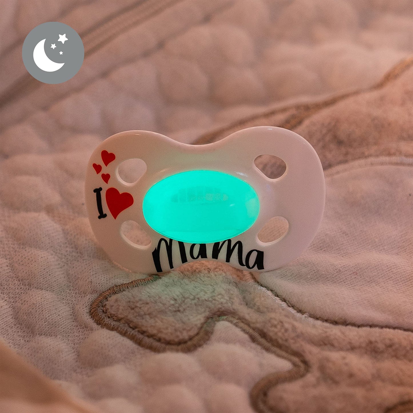 Medela Baby Pacifier | Day And Night Glow In The Dark | 0-6 Months | 2-Pack, Lightweight | Bpa-Free | Supports Natural Suckling
