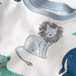 Little Planet By Carter'S Baby 2-Piece Pajamas Made With Organic Cotton, Safari