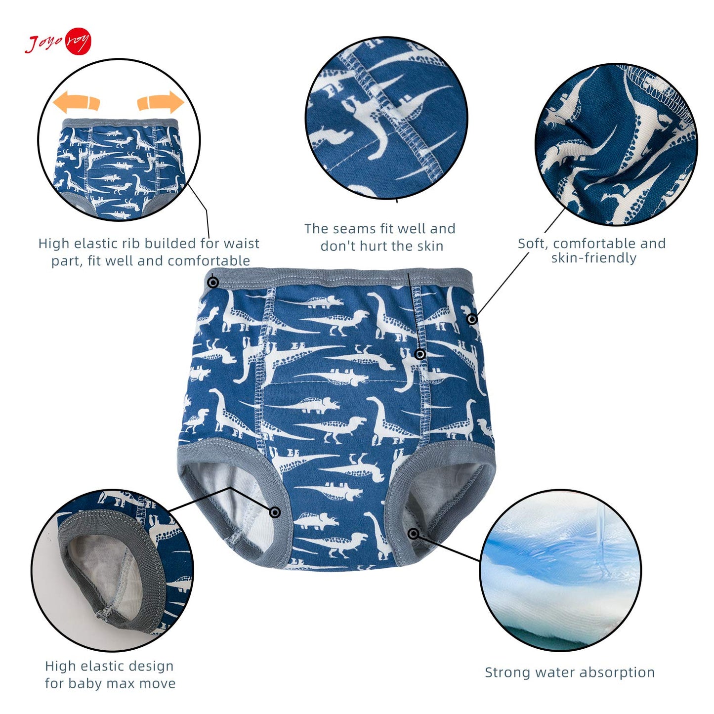 Joyo Roy Toddler Training Underwear Boys Toddler Boy Underwear Toddler Underwear Boys Potty Training Underwear Potty Training Fo