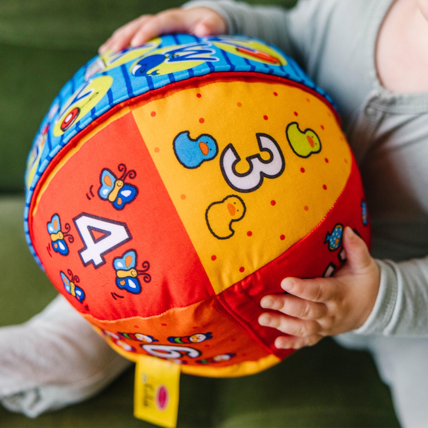 Melissa & Doug Ks Kids 2-in-1 Talking Ball Educational Toy - ABCs and Counting 1-10