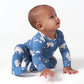 Gerber Unisex Baby Toddler Buttery Soft Snug Fit Footed Pajamas With Viscose Made From Eucalyptus, Polar Bear, 2T