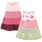 Hudson Baby Baby Girls Hudson Cotton Dresses, Blush Rose Leopard, 0-3 Months Casual Dress, Blush Rose Leopard, 3 Months Us