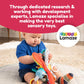 Lamaze Freddie the Firefly Clip On Car Seat and Stroller Toy - Soft Baby Hanging Toys - Baby Crinkle Toys with High Contrast Col