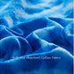 Beach House Figural Shark Hooded Beach And Bath Towel Poncho For Kids, Blue 48.00' X 24.00'
