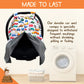 Dear Baby Gear Car Seat Canopy - Premium Infant Car Seat Cover For Maximum Protection And Style - Breathable - Carseat Canopy -