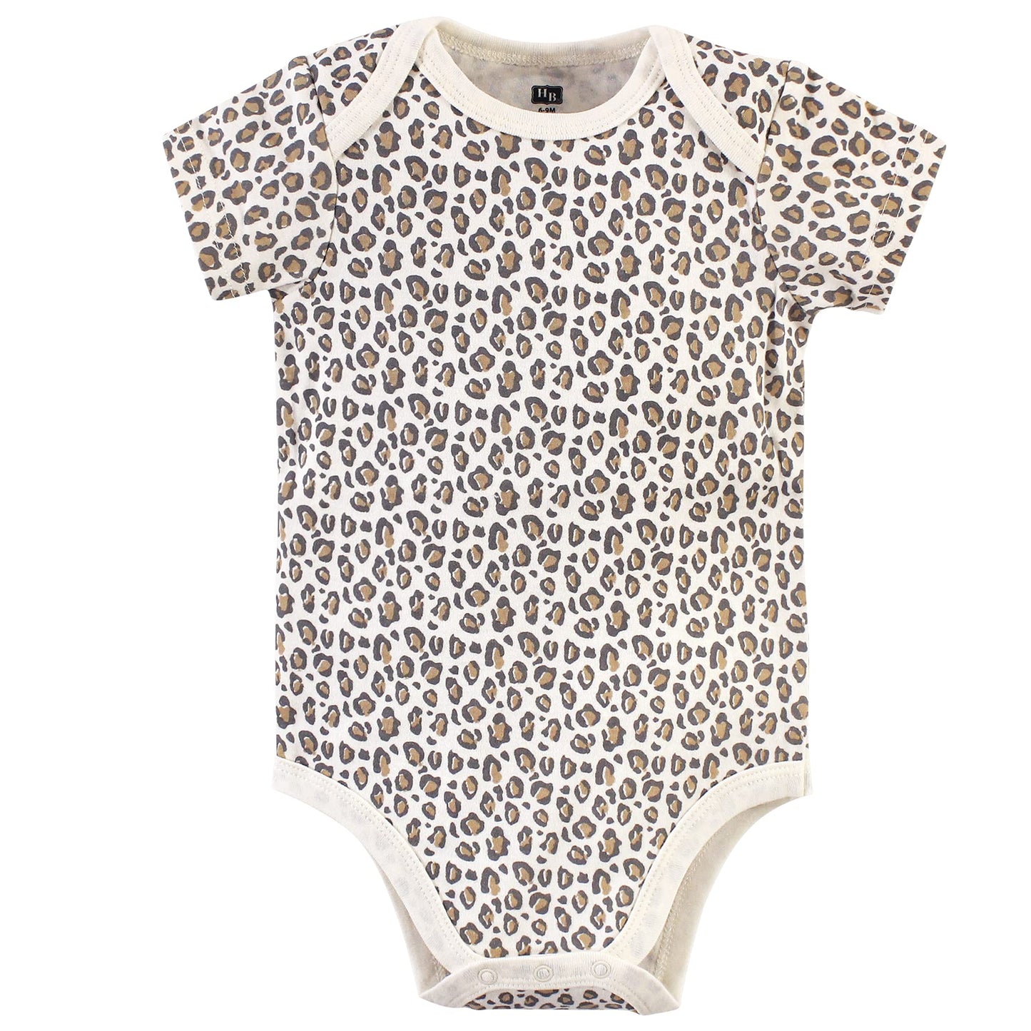 Hudson Baby Unisex Cotton Bodysuits, Kitty, 6-9 Months