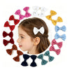 20PCS Fabric Bow Hair Clips, Multicolor Swallowtail Butterfly Shape Assorted Colors for Daily Wear Assorted Hair Accessories All