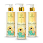 Pure Aura Baby Lotion For Itching & Eczema Relief (Pack Of 3, 200Ml) | Ayurvedic & Chemical-Free | Safe For Newborns & Kids | Do
