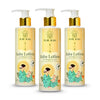 Pure Aura Baby Lotion For Itching & Eczema Relief (Pack Of 3, 200Ml) | Ayurvedic & Chemical-Free | Safe For Newborns & Kids | Do