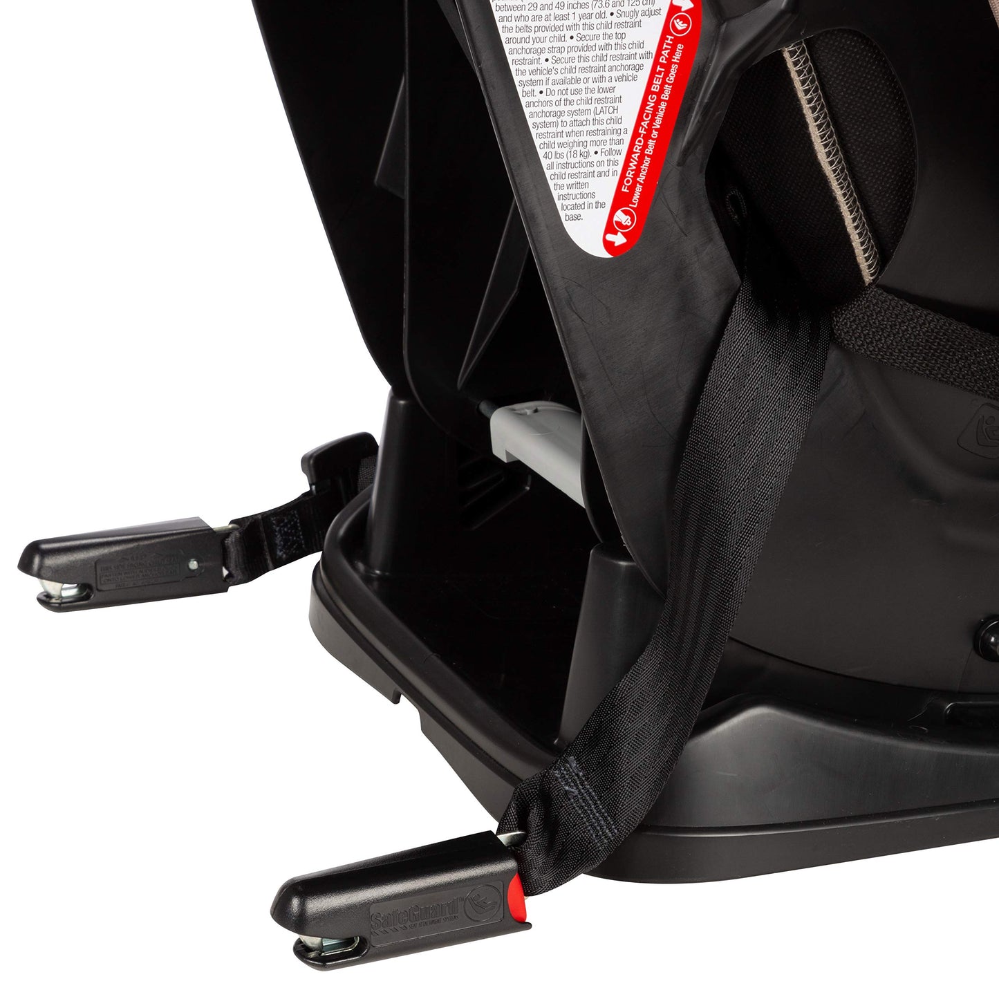 Maxi-Cosi Pria Max All-in-One Convertible Car Seat, Rear Facing Car Seat (4-40 lbs), Forward Facing Car Seat (22-65 lbs), High B