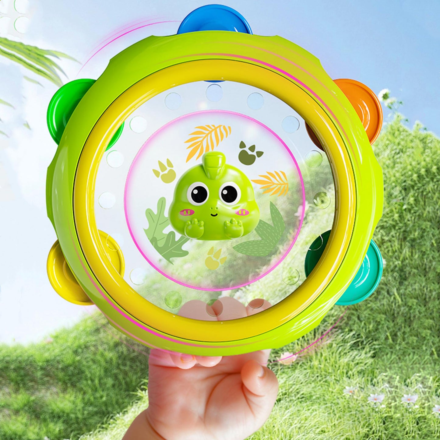 8pcs Baby Rattles Toys Set for 3-6 Months,Grab Shake Rattle for Babies 6-12 Months, Easy Hold Teething Toy,Development Learning