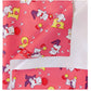 Pookie Plastic Sheet | Rubber Sheet For Babies | Bed Wetting Protector | 012 Months | 90 X 90 Cm (Alpha Pink)
