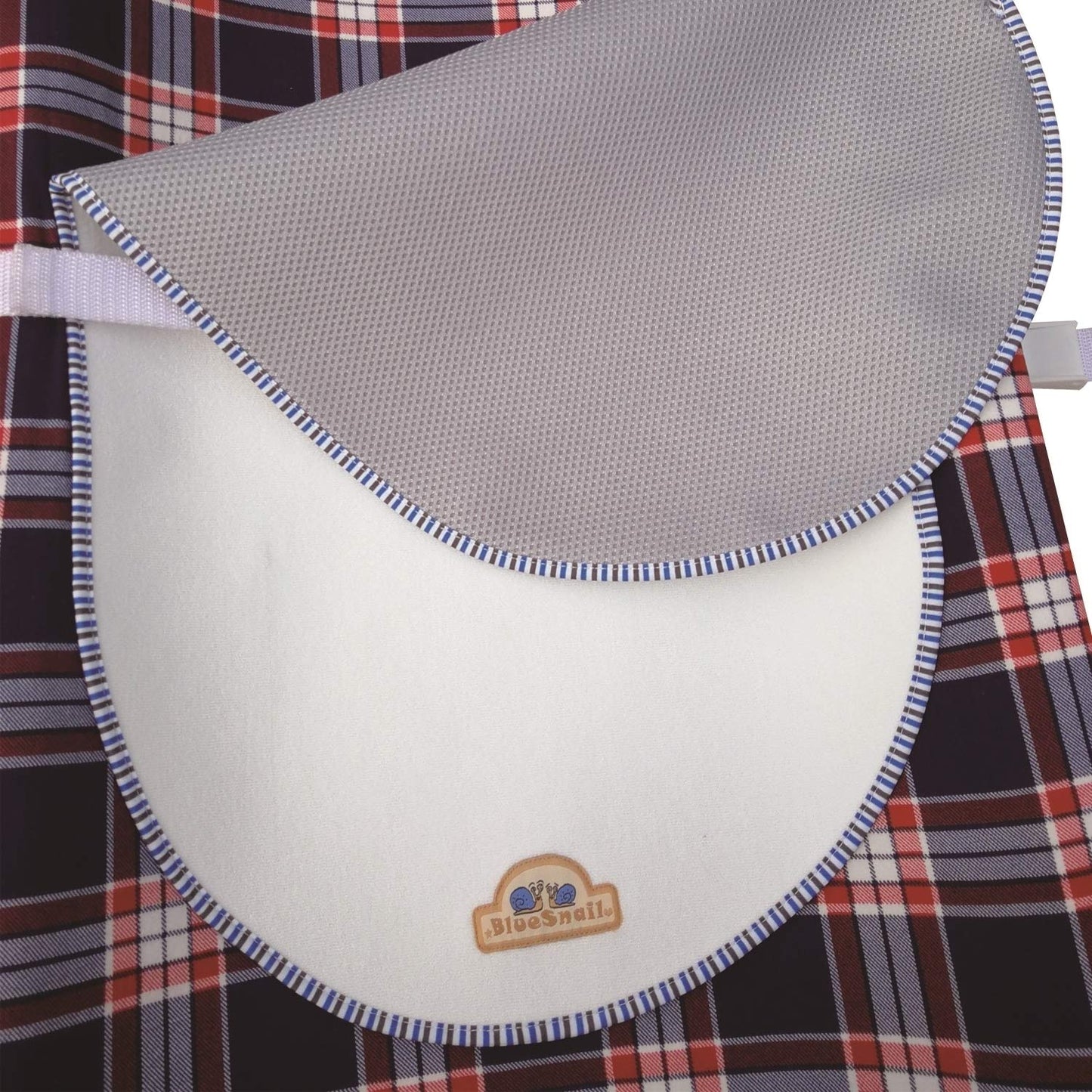 Bluesnail Waterproof Changing Pad Liners 3 Count (14'X26.5', Gray) Bassinet Pad Liner