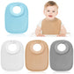 Twistover 4 Pcs Baby Feeding Bibs For Drooling And Teething Comfi Neck Baby Bib With Padded Collar Absorbent(Boy Color)