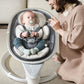 Baby Swings For Infants, Infant Swings With Music, 5 Speeds And Remote Control, Compact Baby Swing For Newborns Boys Girls