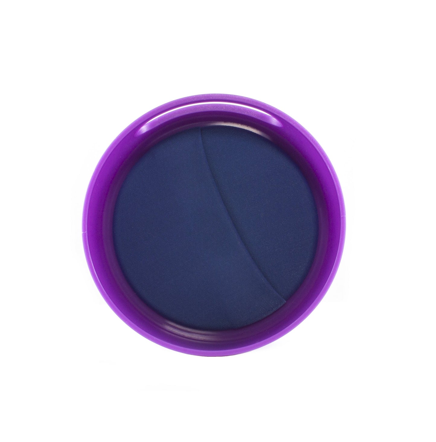 Munchie Mug Snack Cup 12 Oz Purple