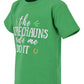 Green Funny Girls Boys St Patricks Day Shirt For Kids Toddlers Children'S St Patrick'S Irish T Shirt Place Outfit (4T, Green)