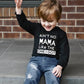 Yallet 4T 5T Toddler Baby Boy Clothes, 2Pcs Fall Winter Outfit Sets Long Sleeve Letter Hoodies Top+Ripped Denim Pants