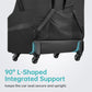 Yorepek Padded Car Seat Travel Bag For Airplane With Wheels,Heavy Duty Carseat Bags For Air Travel,Rolling Airport Gate Check Ba